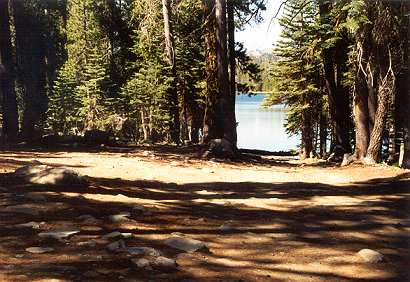 Snag Lake camp